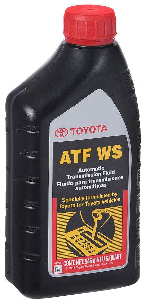 Toyota Atf Ws