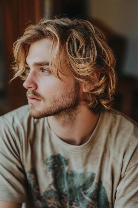 Low Maintenance Dirty Blonde Hairstyles For Men