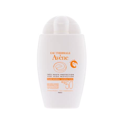 Avène Solaire Fluide Minéral Spf50 40ml Docmorris France