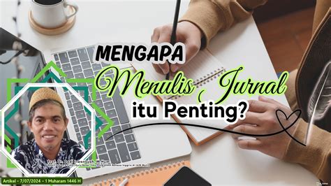 Mengapa Menulis Jurnal Itu Penting IAIN Metro Lampung