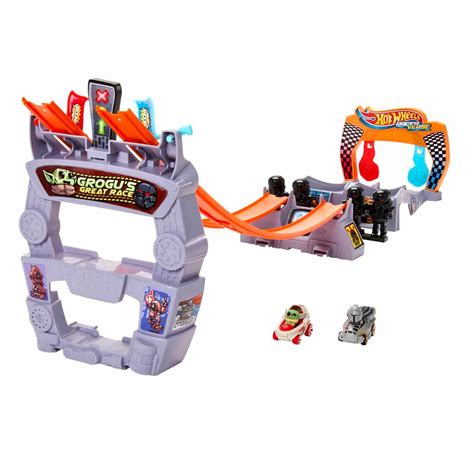 Hot Wheels RacerVerse Star Wars Araçlı Pist Seti HPL Toyzz Shop