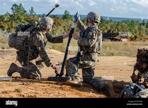 Paratroopers With The 1st Squadron 73rd Cavalry Regiment 2nd Brigade