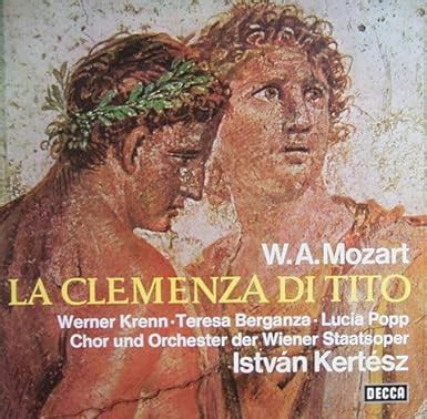 Mozart La Clemenza Di Tito Arien Und Szenen Vinyl Lp Schallplatte