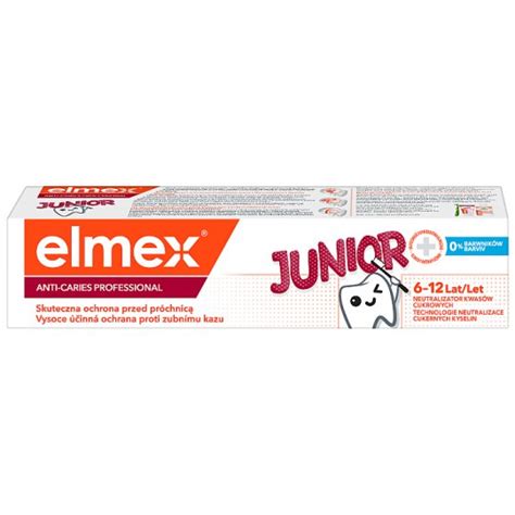 Elmex Caries Professional Junior Toothpaste Ml Tesco Groceries