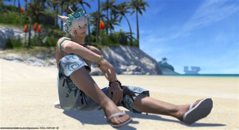 Chilling in Mist | Eorzea Collection