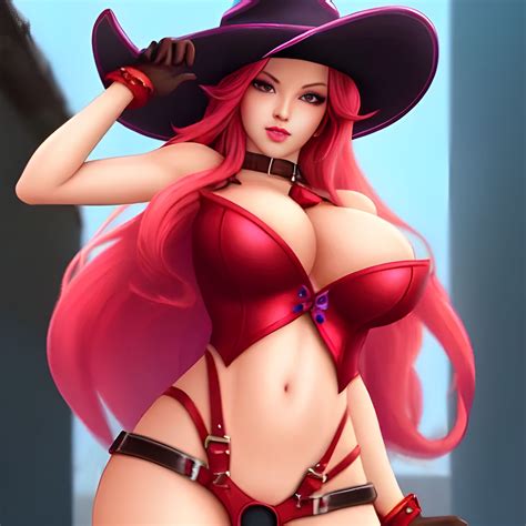 Sexy Red Haired Cowgirl By Shaidenrogun On Deviantart