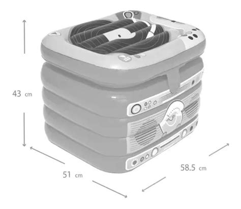 Conservadora Hielera Inflable Flotante Bestway Pileta En Venta En Mor N