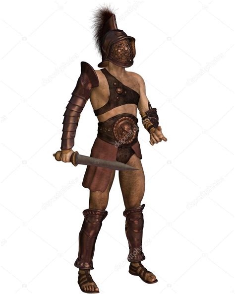 Roman Gladiator Murmillo Type Stock Photo By Algolonline 47672383