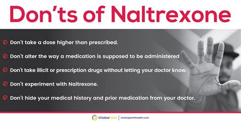 Do Naltrexone Side Effects Outweigh Its Advantages? - ChoicePoint