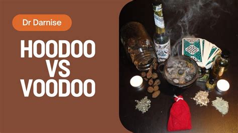 Drdarnise S House Of Religion Hoodoo Vs Voodoo What Is The