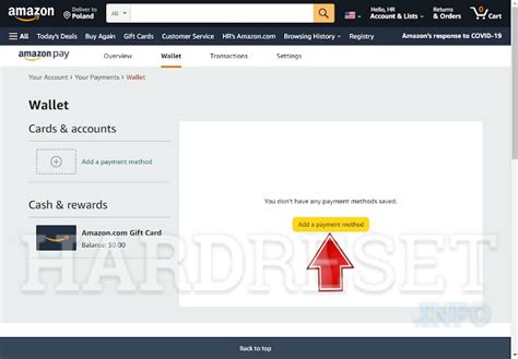 How To Add FSA Or HSA Card To Amazon HardReset Info