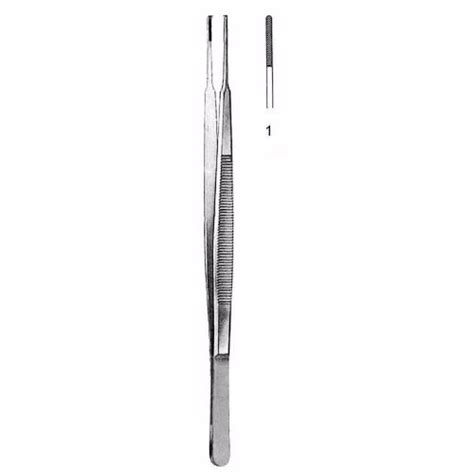 Gerald Dissecting Forceps Cm Tungsten Carbide Tc Micro Profile