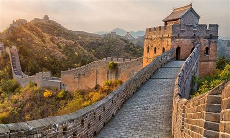 10 curiosidades da Grande Muralha da China Diário do Estado