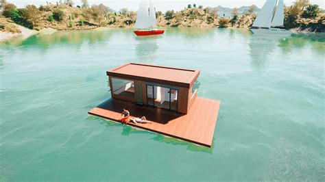 The Glamping Boat On Behance