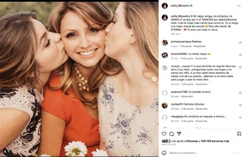 Sofía Castro da cátedra de moda con bikini naranja y presume su belleza heredada de Angelica