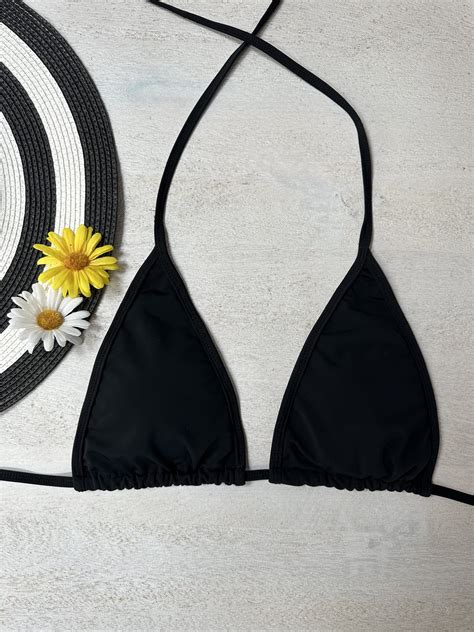 Triangle Bikini Halter Top BeachandFitness