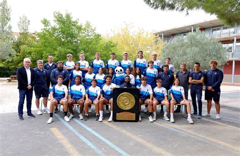 Collège Simone Veil 3ème Montpellier Hérault Rugby MHR