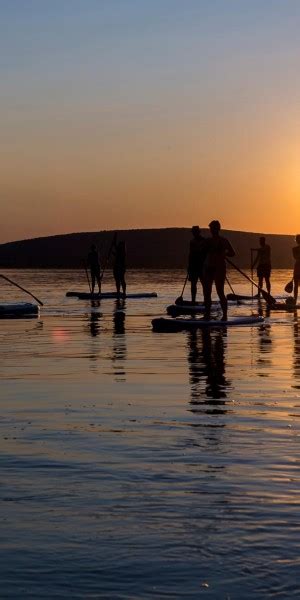 Jezioro Balaton Wycieczka Sup O Zachodzie S O Ca W Tihany Getyourguide