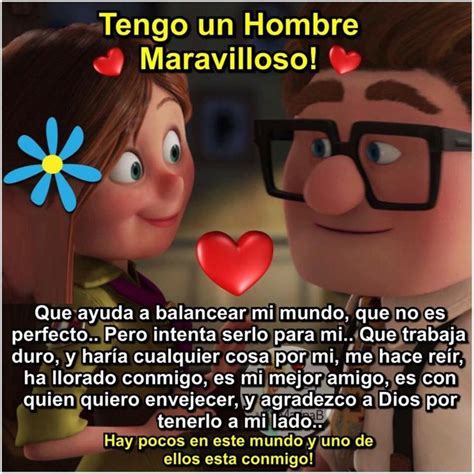 Tengo Un Hombre Maravilloso Amor Quotes Love Phrases Love Messages