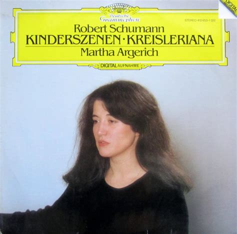 Schumann Sc Nes D Enfants Martha Argerich Robert Schumann Martha