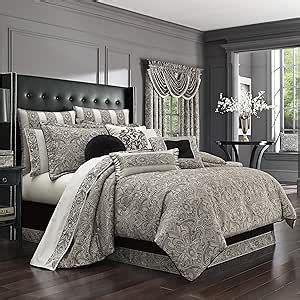 Amazon Five Queens Court Carleigh Woven Jacquard Luxury Pc