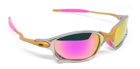 Óculos Oakley Double Xx 24k Lentes Rosa Lupa Vilao Juliet Mercado Livre