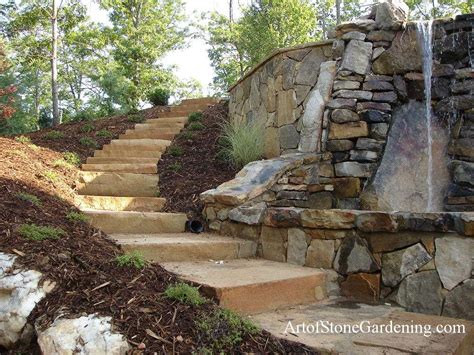 Beautiful Backyard Wall Waterfall