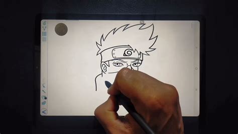 Tuto De Dessin Naruto Kakashi Imagesee