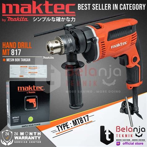 Jual Mesin Bor Beton Mm Tembok Besi Kayu Impact Drill Listrik Uchiha