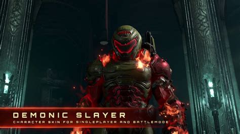 Doom Eternal Pre Order And Deluxe Editions Get A New Trailer