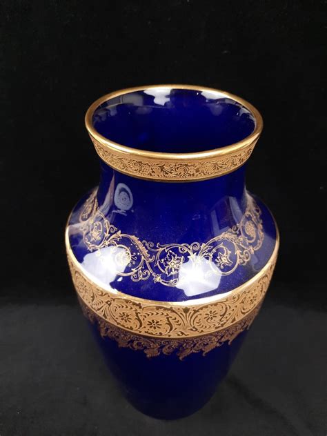 Proantic Vase En Porcelaine De Limoges xxe Siècle