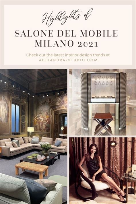 Salone Del Mobile Milano Check Out The Latest Interior Design