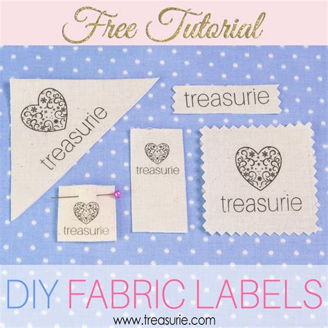 Make Your Own Clothing Labels Diy Fabric Labels Cheaply Diy Fabric