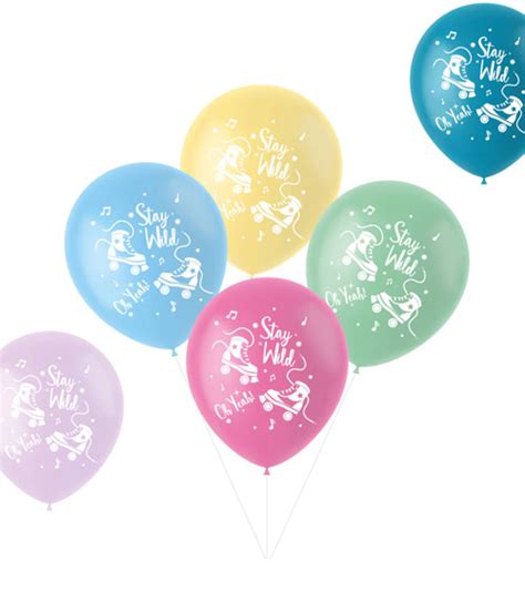 Luftballons Dekoration Pink Dots Partystore