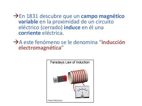 Ley De Faraday