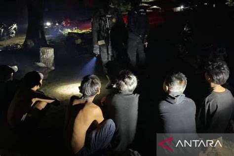 Polisi Bentuk Timsus Merpati Cegah Tawuran Antar Pemuda Di Singkawang