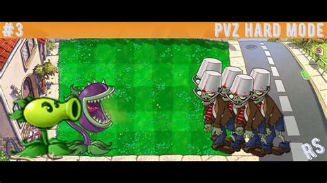 Plants Vs Zombies Hard Mode Pvz