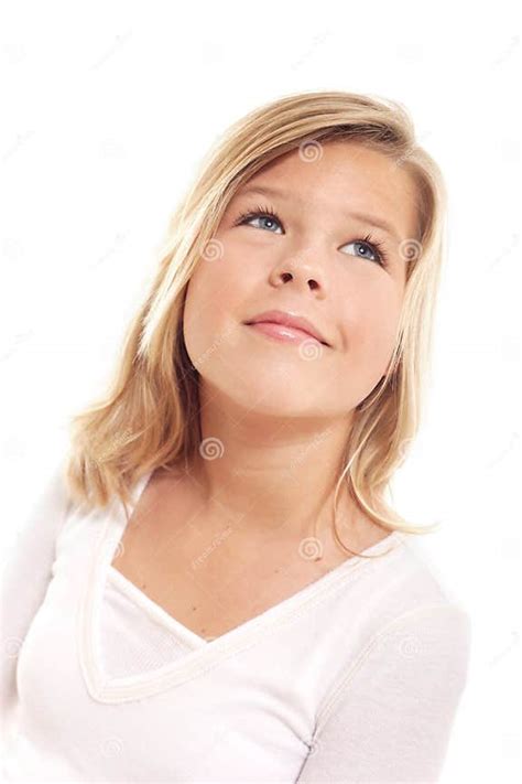 Hopeful Child Stock Image Image Of Child Body Folded 11888363