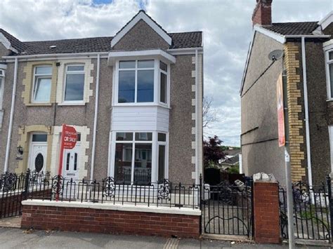 4 Bed Semi Detached House For Sale In Old Road Baglan Port Talbot