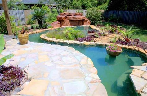 Backyard Lazy River Pool Ideas