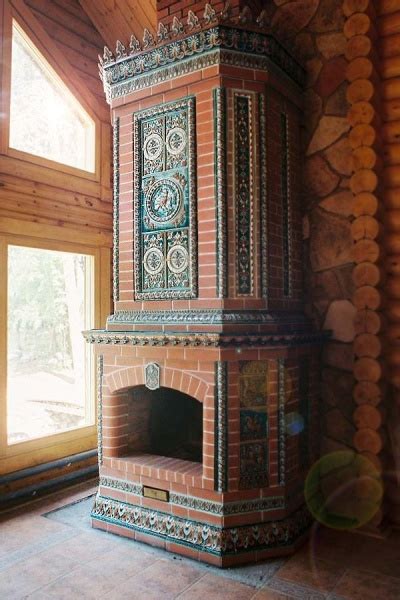 Печь-голландка