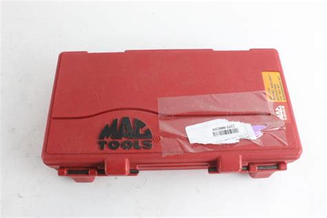 Mac Tools 123-Piece Mac-Grip Ratcheting Hex Bit Screwdriver Set | Property Room