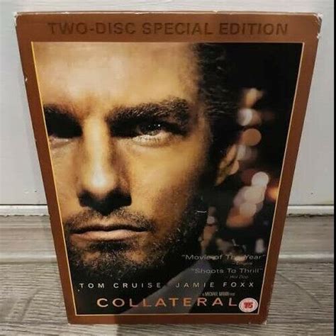 Collateral Disc Collectors Edition Dvd And Artwork Only For