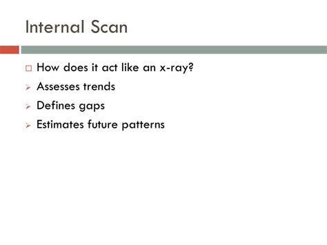 Ppt Internal External Environmental Scans Powerpoint Presentation