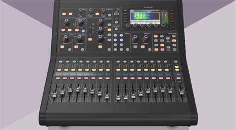 Midas HD96 24 CC IP Live Digital Console Takes Up The Mantle Of The