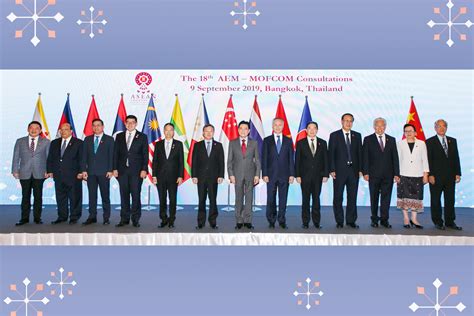 Joint Media Statement Of The Eighteenth Aem Mofcom Consultations