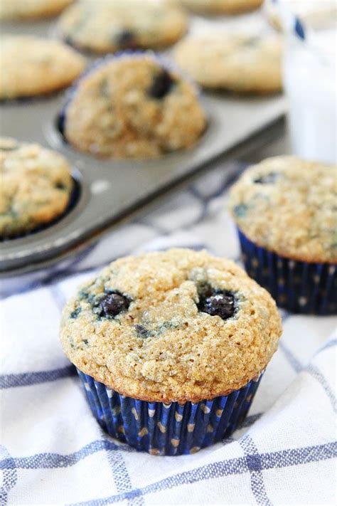 Vegan Banana Blueberry Muffin Recipe Two Peas And Their Pod Banana