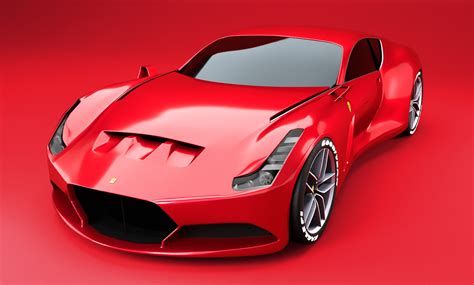 Artstation Ferrari 612 Gto Concept