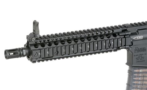 Replika Gazowa Karabinka Daniel Defense Ddmk Black Emg Taiwangun