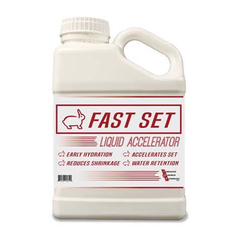 Fast Set - Liquid Accelerator